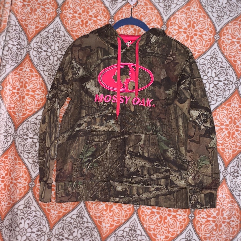 Mossy Oak Hoodie